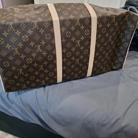 Travel Bag Monogram Style - Picture 4 of 12